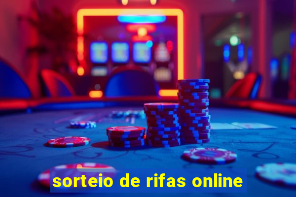 sorteio de rifas online